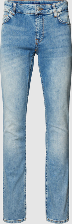 Niebieskie jeansy Only & Sons z bawełny w street stylu