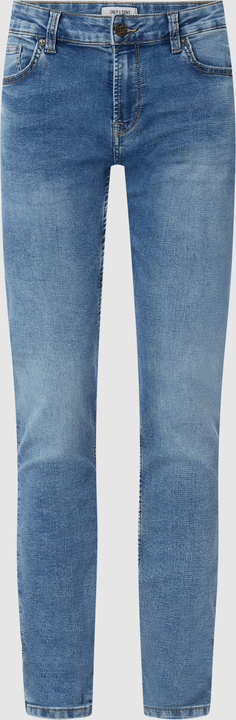 Niebieskie jeansy Only & Sons z dresówki w stylu casual