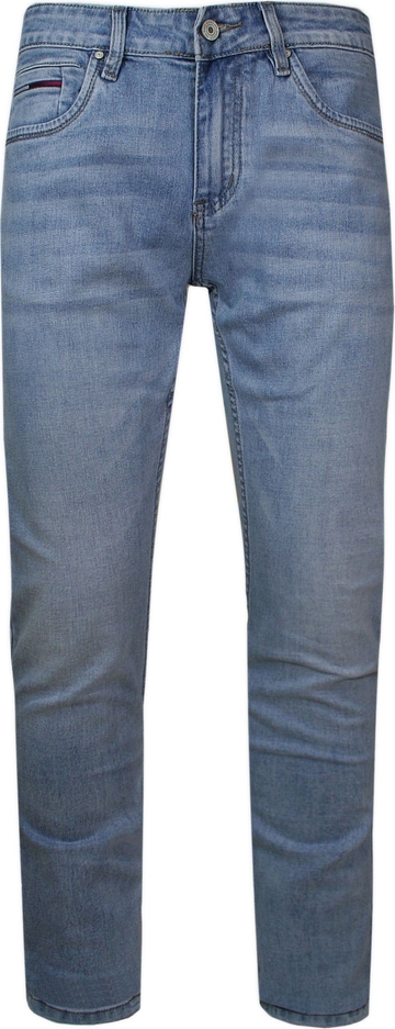 Niebieskie jeansy Pako Jeans w stylu casual