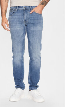 Niebieskie jeansy Pepe Jeans