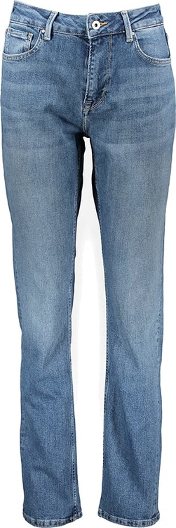 Niebieskie jeansy Pepe Jeans w stylu klasycznym z bawełny