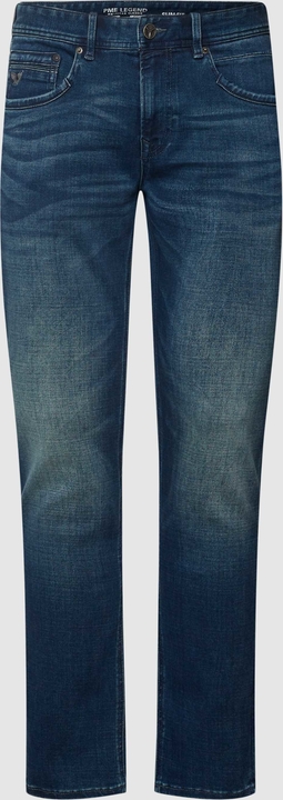 Niebieskie jeansy Pme Legend (pall Mall) z bawełny