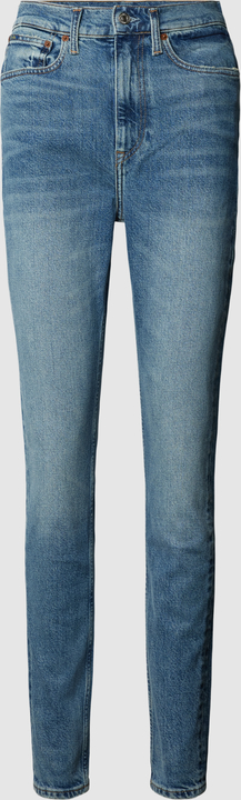 Niebieskie jeansy POLO RALPH LAUREN z bawełny