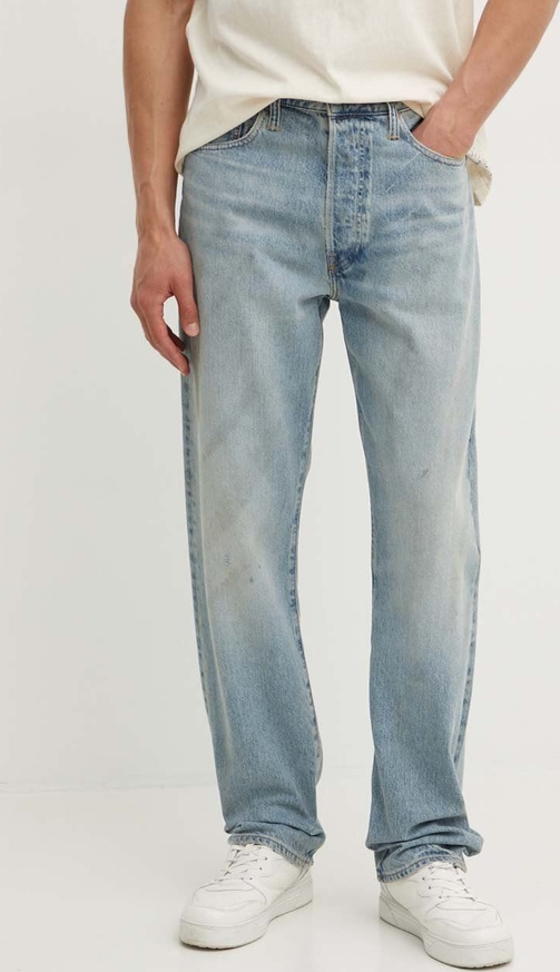 Niebieskie jeansy POLO RALPH LAUREN z bawełny w street stylu