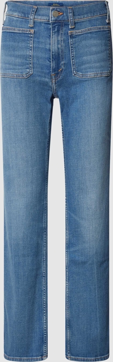 Niebieskie jeansy POLO RALPH LAUREN z bawełny w stylu casual
