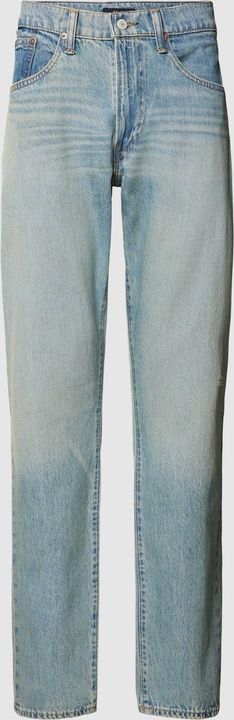 Niebieskie jeansy POLO RALPH LAUREN z bawełny w stylu casual