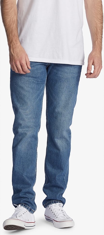Niebieskie jeansy Quiksilver w stylu casual