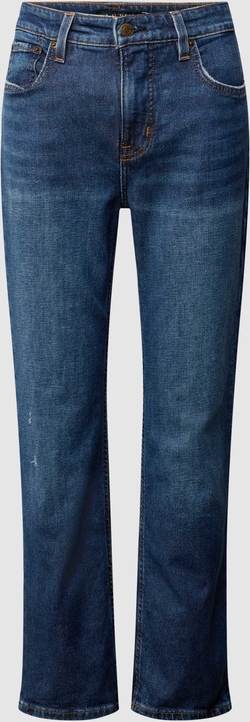 Niebieskie jeansy Ralph Lauren w street stylu