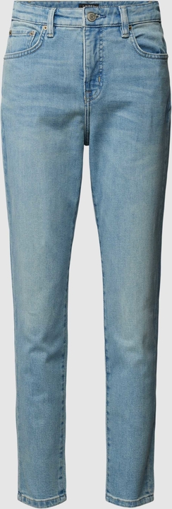 Niebieskie jeansy Ralph Lauren z bawełny
