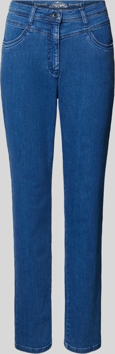 Niebieskie jeansy Raphaela By Brax