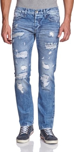 Niebieskie jeansy redbridge
