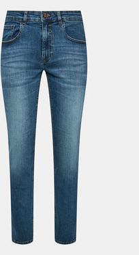 Niebieskie jeansy Redefined Rebel w street stylu
