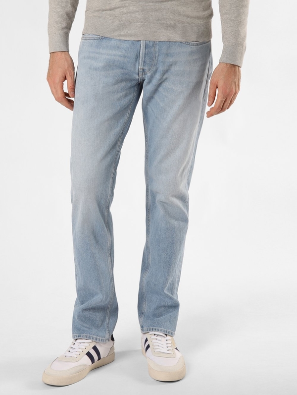Niebieskie jeansy Replay w stylu casual