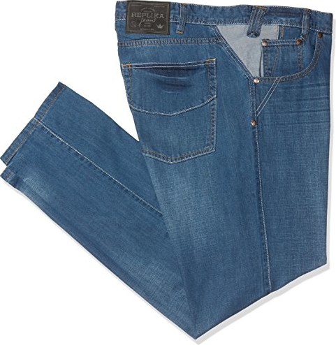 Niebieskie jeansy Replika Jeans
