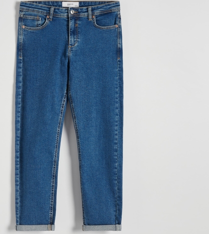 Niebieskie jeansy Reserved