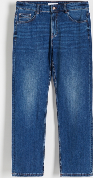 Niebieskie jeansy Reserved