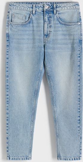 Niebieskie jeansy Reserved z jeansu