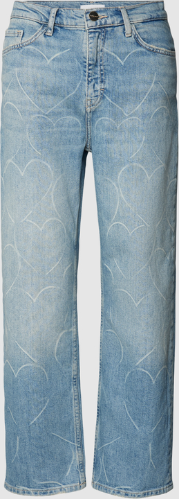 Niebieskie jeansy Rich & Royal w street stylu