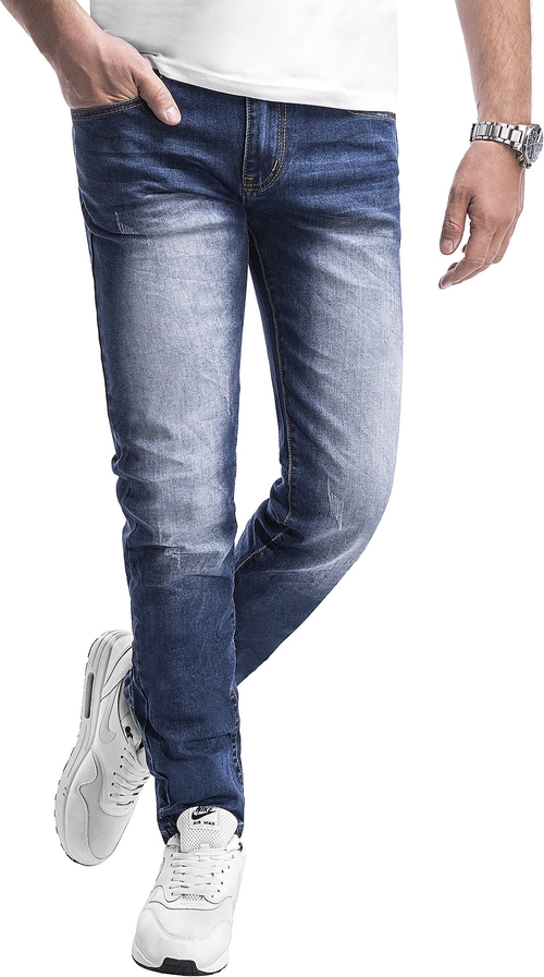 Niebieskie jeansy Risardi