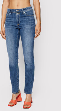 Niebieskie jeansy S.Oliver w stylu casual