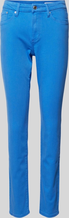 Niebieskie jeansy S.Oliver z bawełny w stylu casual