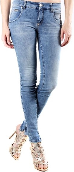 Niebieskie jeansy Sexy Woman