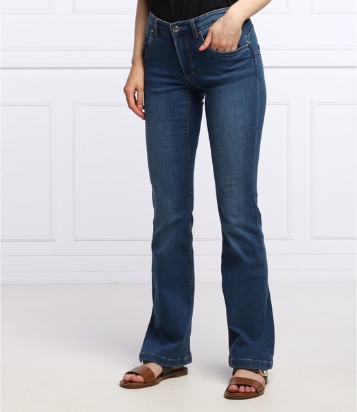 Niebieskie jeansy Silvian Heach w stylu casual