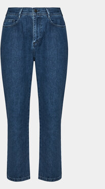 Niebieskie jeansy Sisley w stylu casual