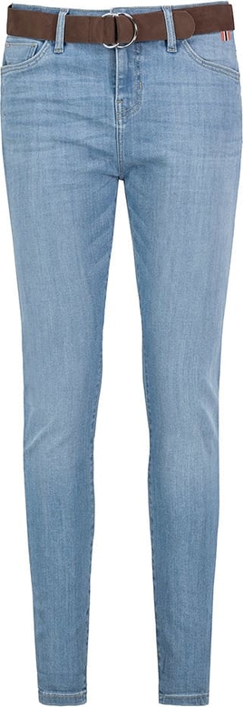 Niebieskie jeansy SUBLEVEL