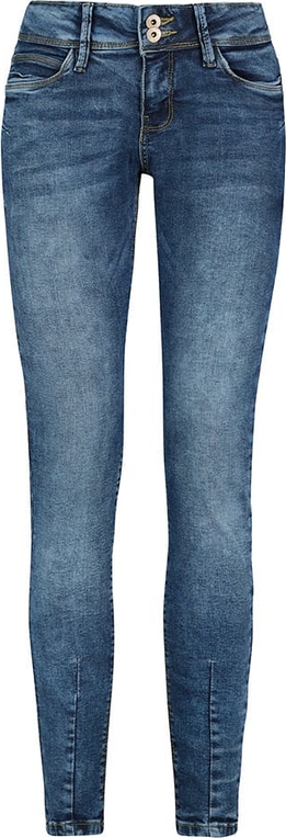Niebieskie jeansy SUBLEVEL w stylu klasycznym