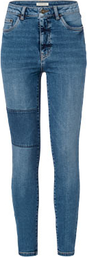 Niebieskie jeansy Tchibo w stylu casual z bawełny