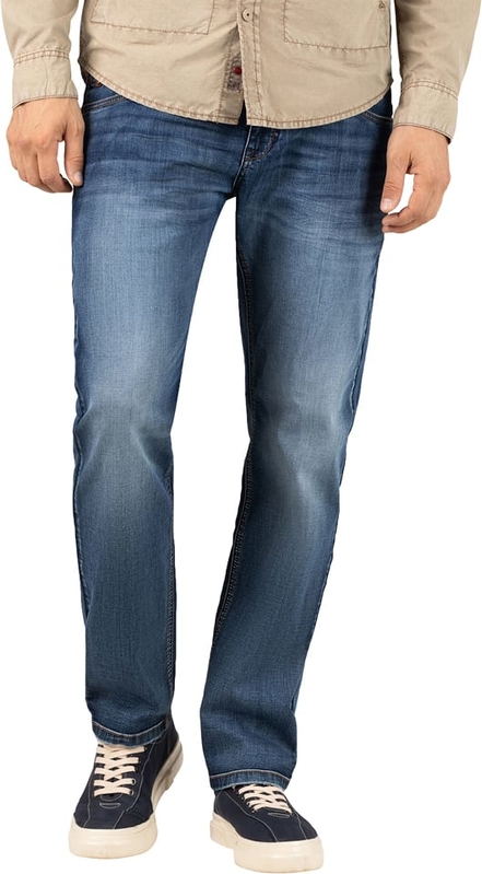 Niebieskie jeansy Timezone w stylu casual