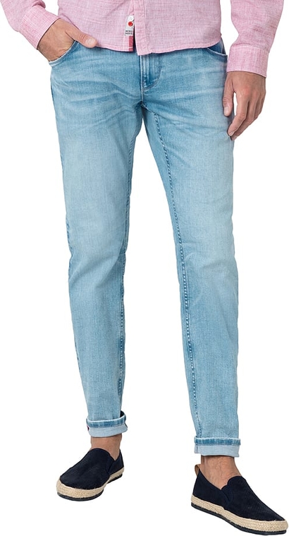 Niebieskie jeansy Timezone w stylu casual