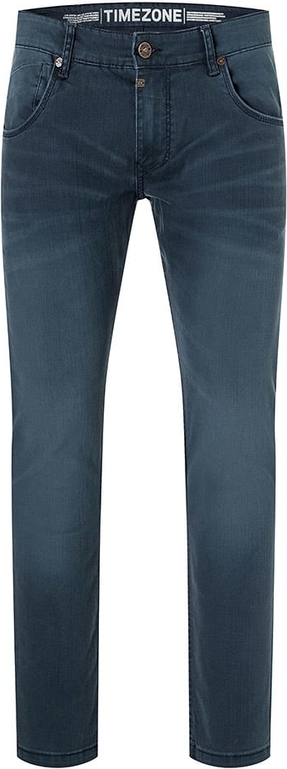 Niebieskie jeansy Timezone w stylu klasycznym