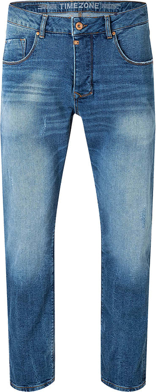 Niebieskie jeansy Timezone w stylu klasycznym