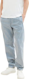 Niebieskie jeansy Tom Tailor Denim w street stylu