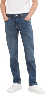 Niebieskie jeansy Tom Tailor w street stylu