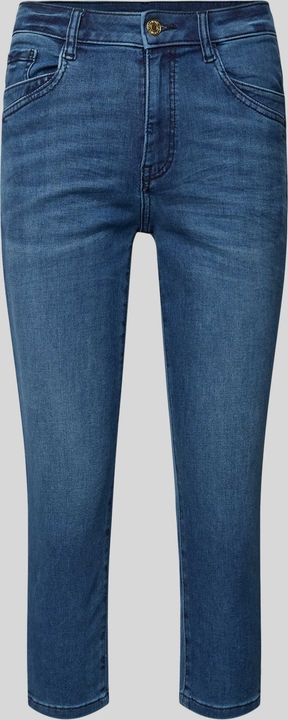 Niebieskie jeansy Tom Tailor z bawełny w stylu casual