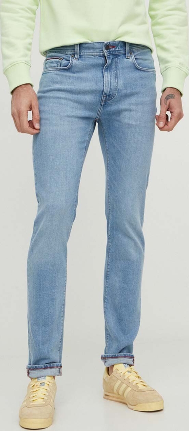 Niebieskie jeansy Tommy Hilfiger