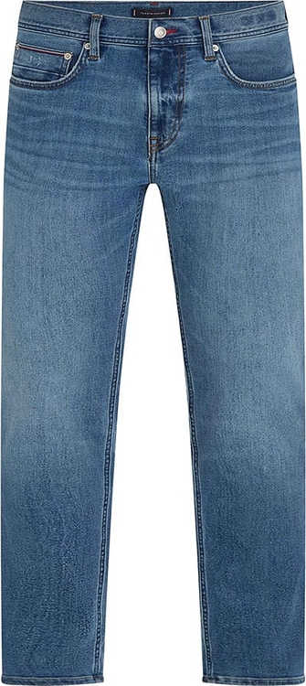 Niebieskie jeansy Tommy Hilfiger w stylu casual