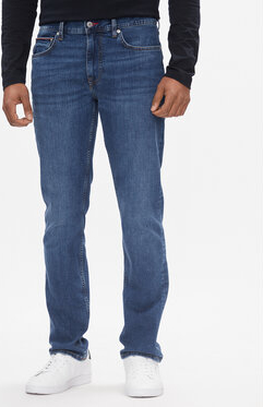 Niebieskie jeansy Tommy Hilfiger w stylu casual