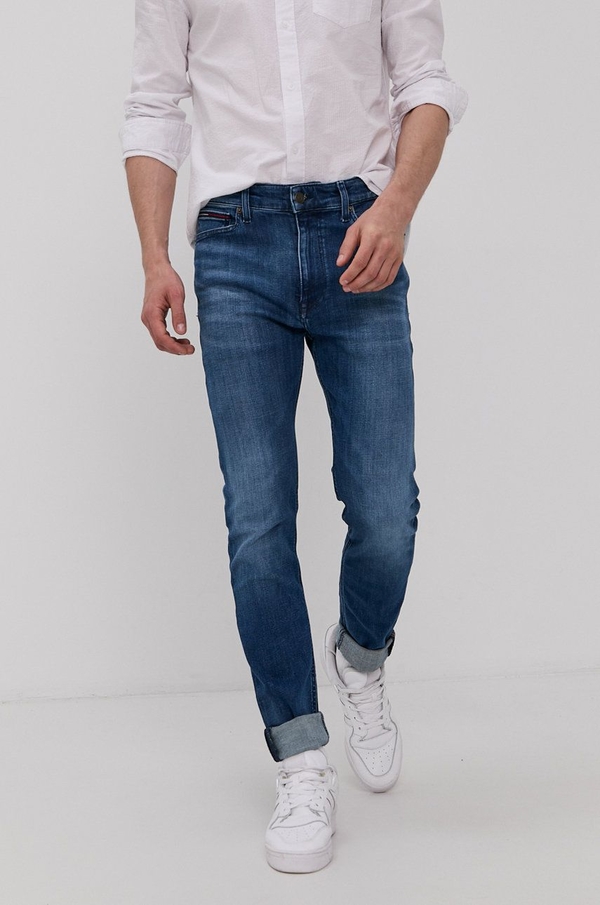 Niebieskie jeansy Tommy Jeans