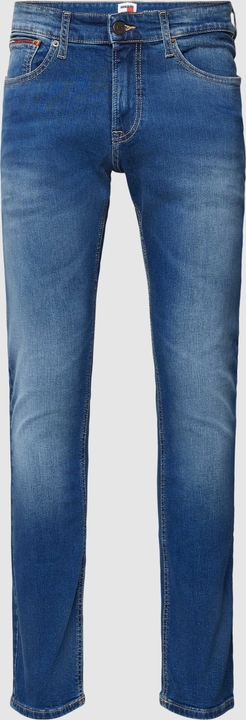 Niebieskie jeansy Tommy Jeans w stylu casual