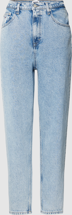 Niebieskie jeansy Tommy Jeans z bawełny