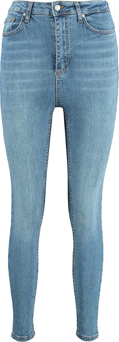 Niebieskie jeansy Trendyol w stylu klasycznym