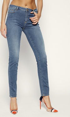 Niebieskie jeansy Trussardi Jeans