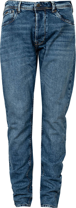 Niebieskie jeansy ubierzsie.com w stylu casual