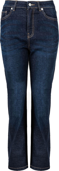Niebieskie jeansy ubierzsie.com z tkaniny