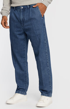 Niebieskie jeansy United Colors Of Benetton w stylu casual