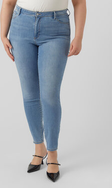 Niebieskie jeansy Vero Moda w stylu casual